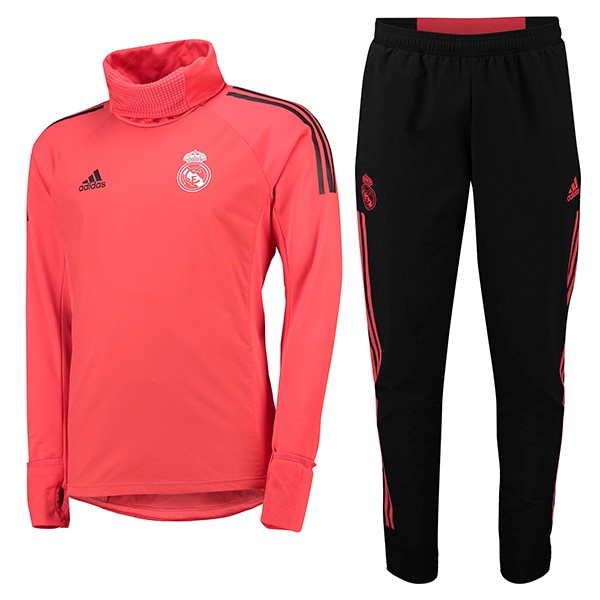 Trainingsanzug Woolen Real Madrid 2018-19 Rote Fussballtrikots Günstig